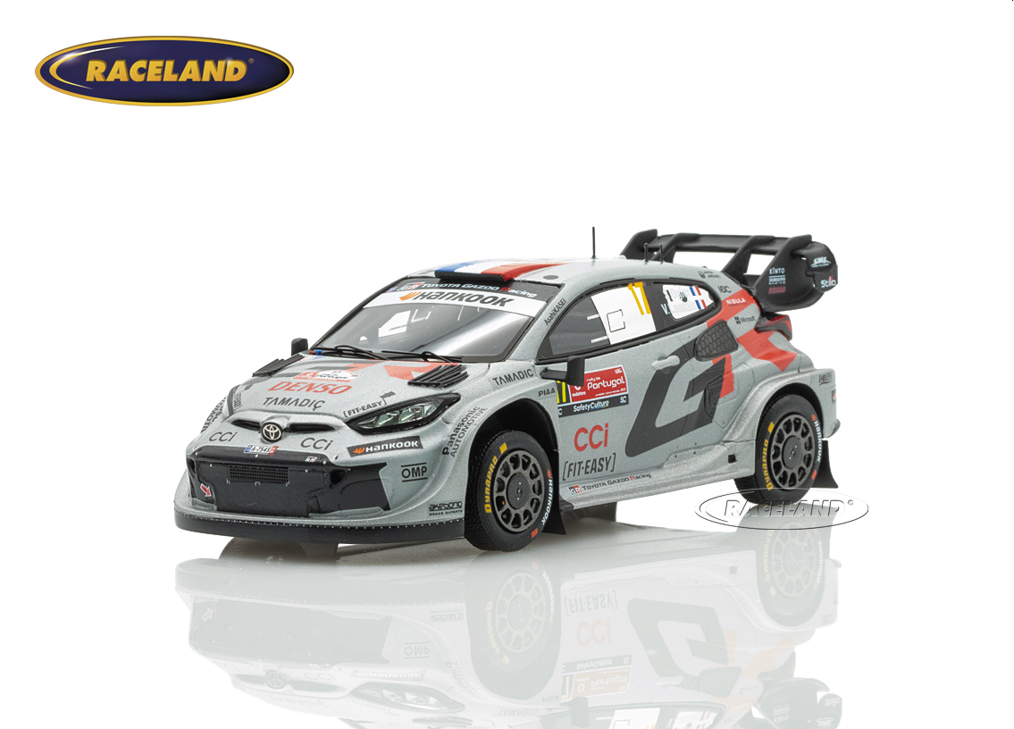 Toyota GR Yaris Rally1 Gazoo Racing WRT Sieger Rallye Portugal 2025