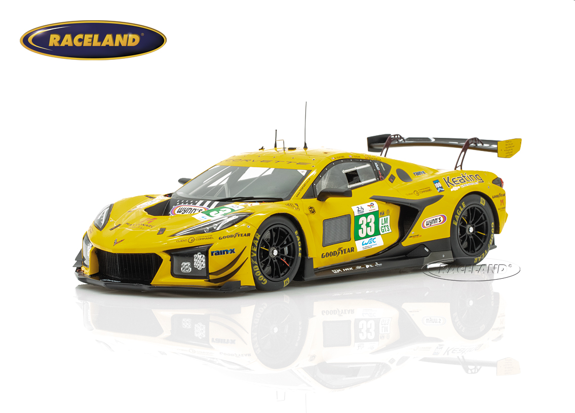 Corvette Z06 GT3.R TF Sport 39° Le Mans 2025