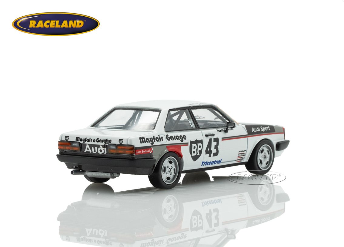 Audi 80 GLE Team BP BSCC 1981