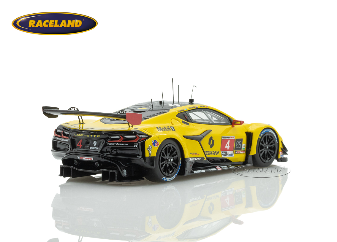 Chevrolet Corvette Z06 GT3.R Pratt Miller Motorsports 22° 24H Daytona 2025