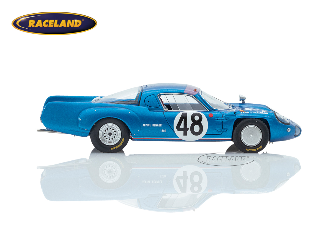 Alpine A210 Ecurie Savin-Calberson 12° Le Mans 1967