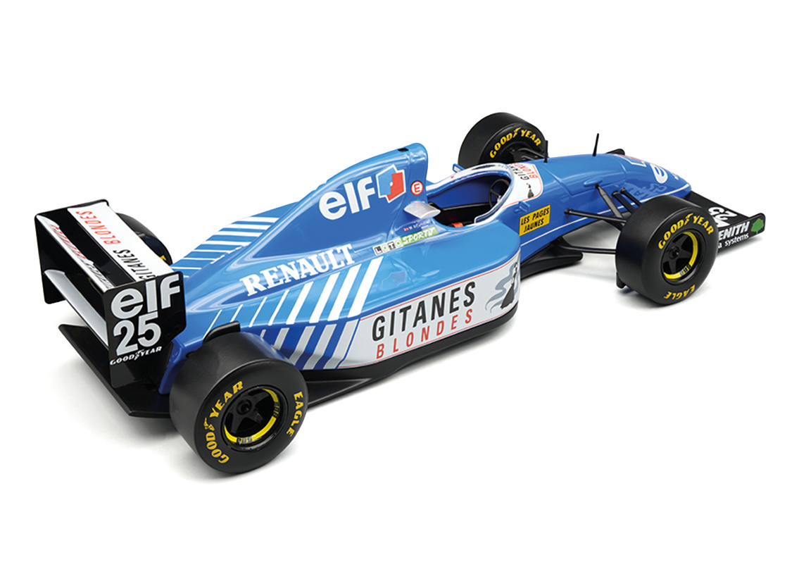 Ligier JS39 Renault V10 F1 Gitanes GP Südafrika Kyalami 1993