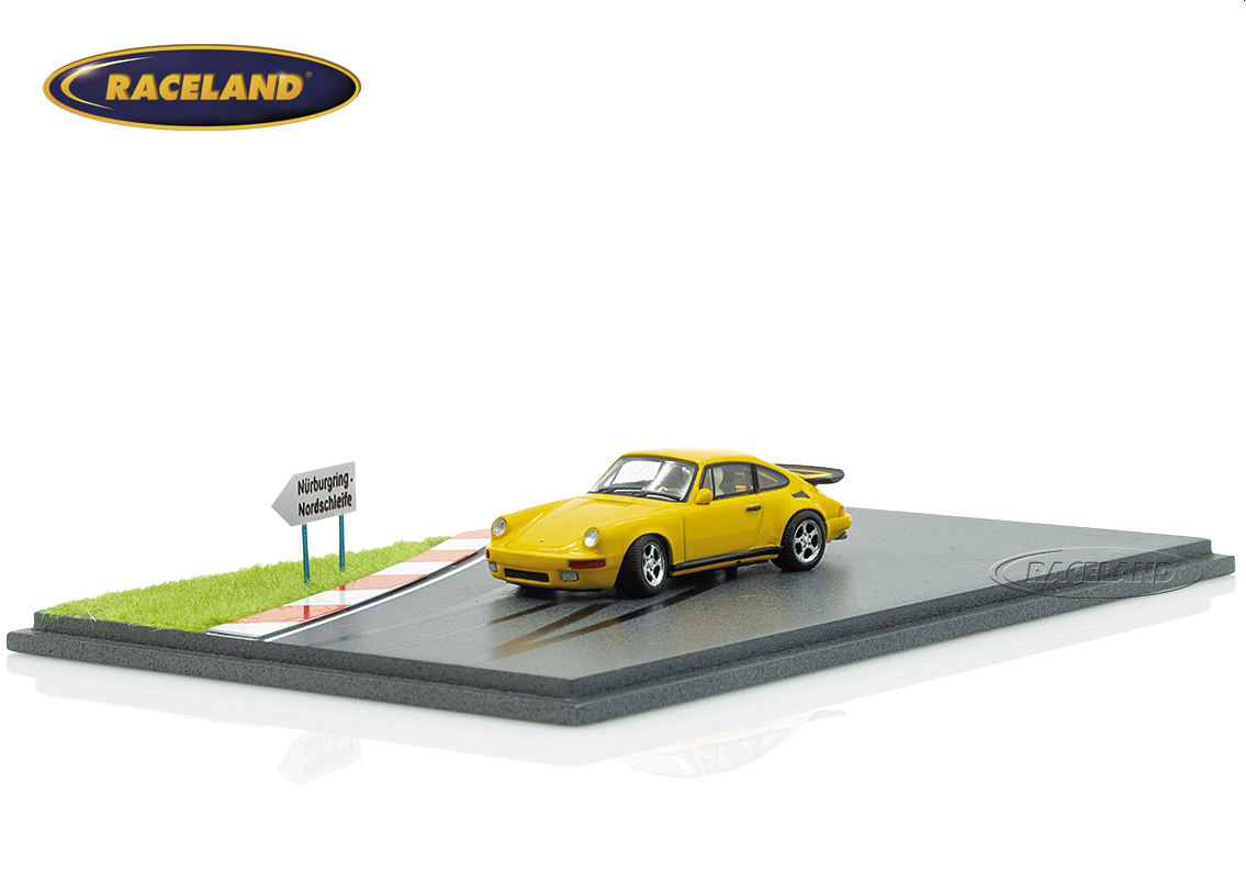RUF CTR Prototype Nürburgring 1987 Diorama