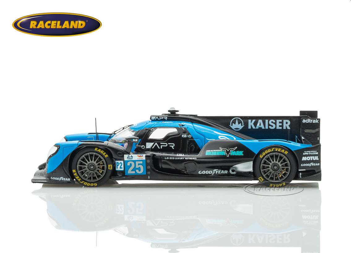 Oreca 07 Gibson Algarve Pro Racing 25° Le Mans 2025