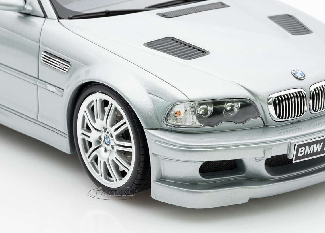 BMW M3 E46 GTR 2001 - Titan Silver Metallic