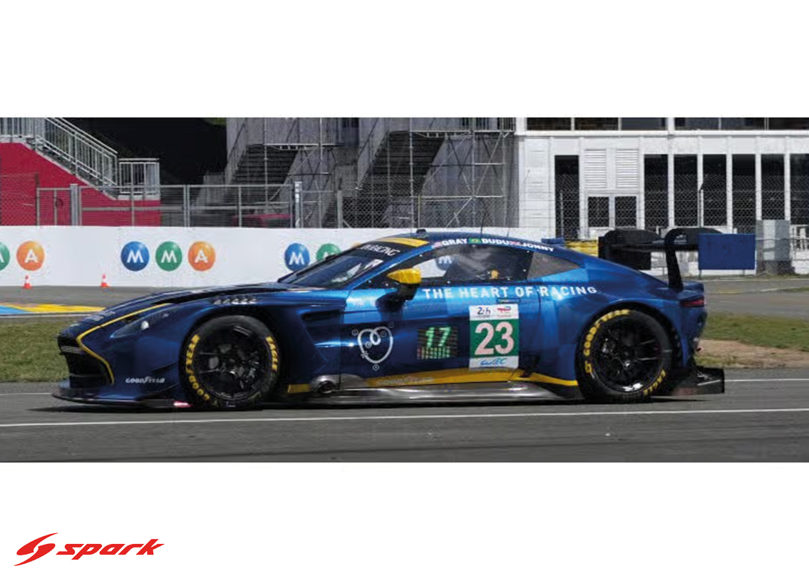 Aston Martin Vantage AMR LMGT3 Heart of Racing Team 35° Le Mans 3° LMGT3 2026