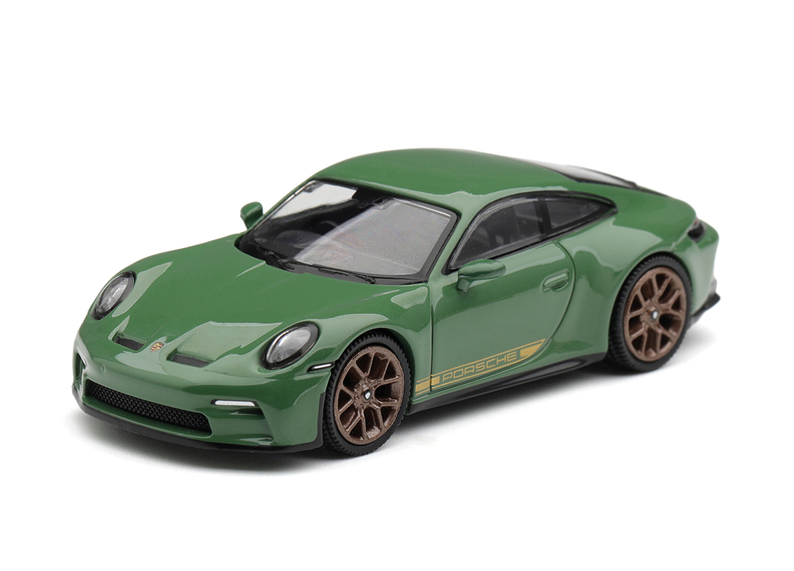 Porsche 911 (992) GT3 Touring 2022 - auratiumgrün