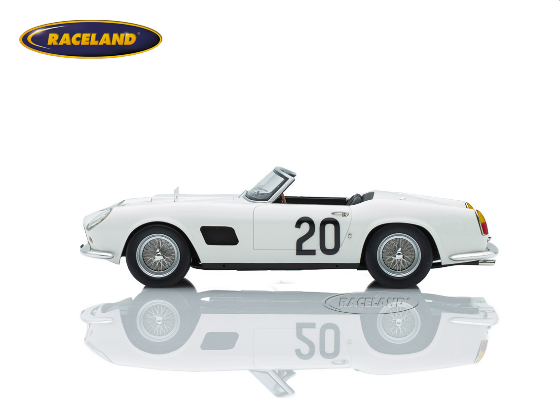 Ferrari 250 GT SWB California N.A.R.T. Le Mans 1960