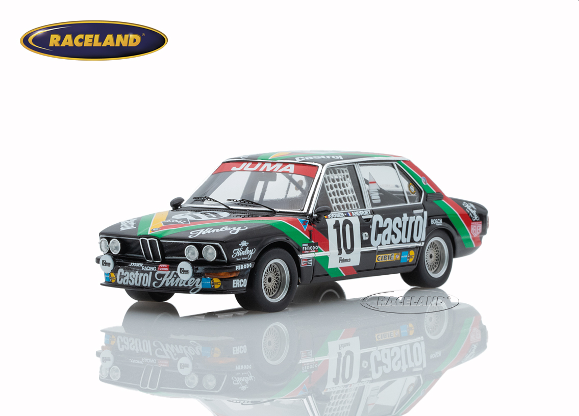BMW 530i US Kinley BMW Castrol Juma Sieger 24H Spa 1977