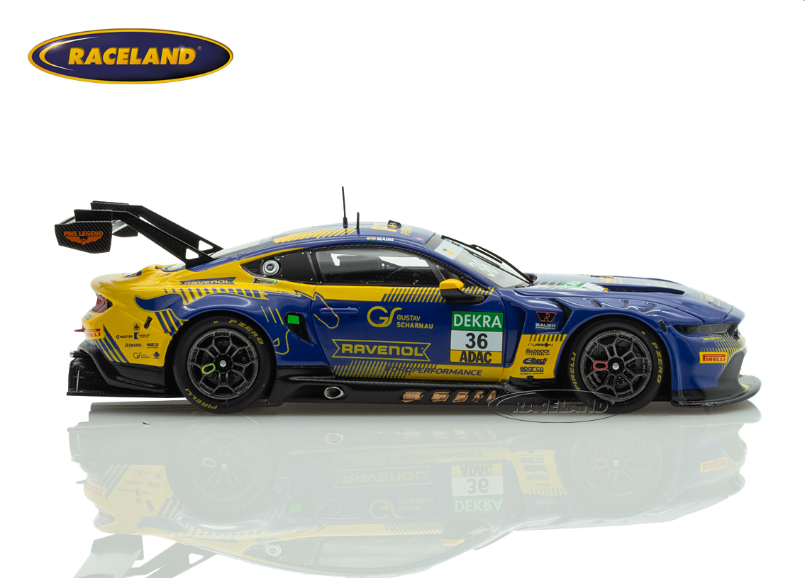 Ford Mustang GT3 HRT Ford Performance DTM 2025