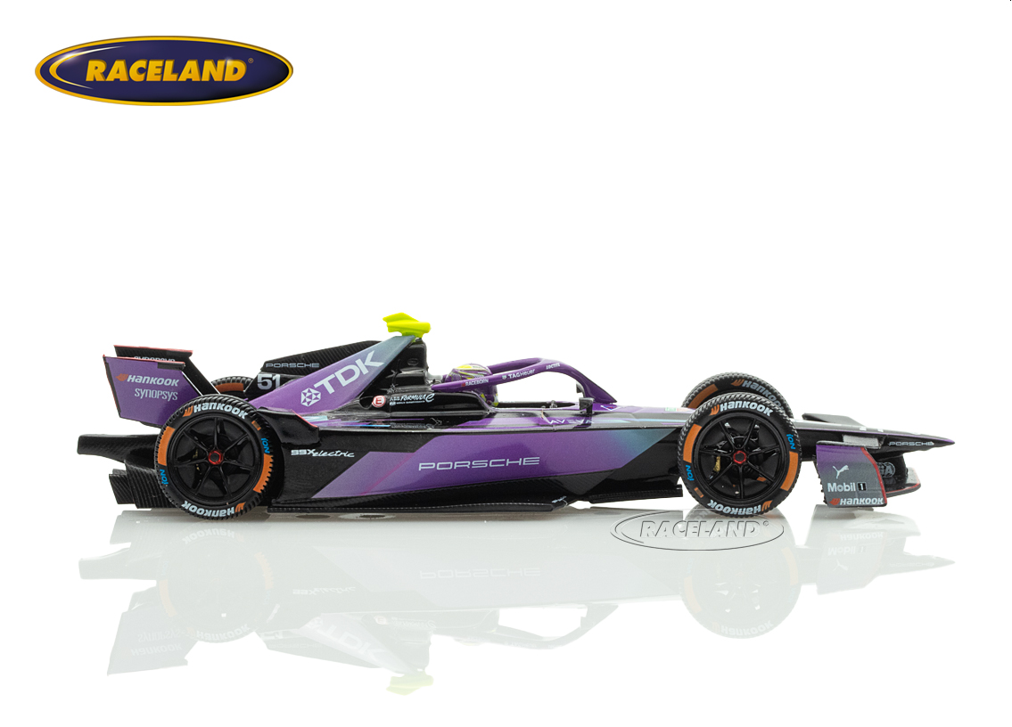 Porsche 99X Electric Gen3 Porsche Formel E Team 2025