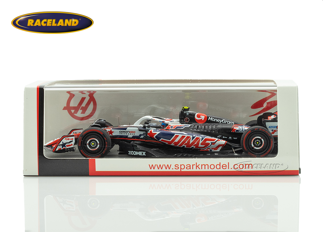 Haas VF-25 Ferrari F1 MoneyGram 9° GP USA Austin 2025