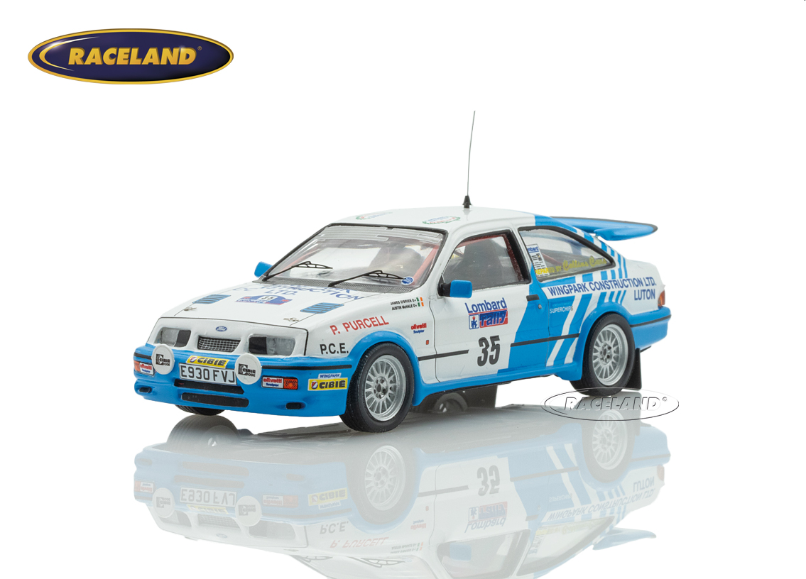 Ford Sierra RS Cosworth 24° Lombard RAC Rallye 1988