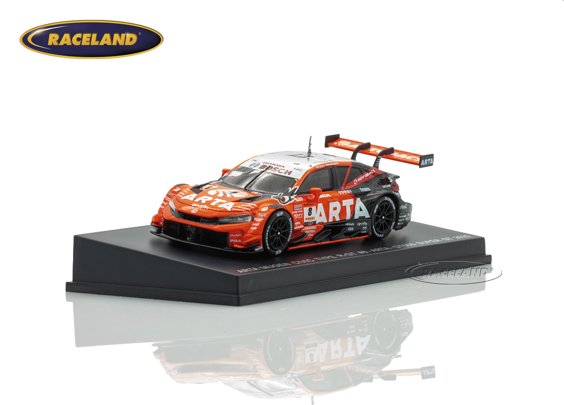 Honda Civic Type R ARTA MUGEN GT500 Super GT Japan 2025