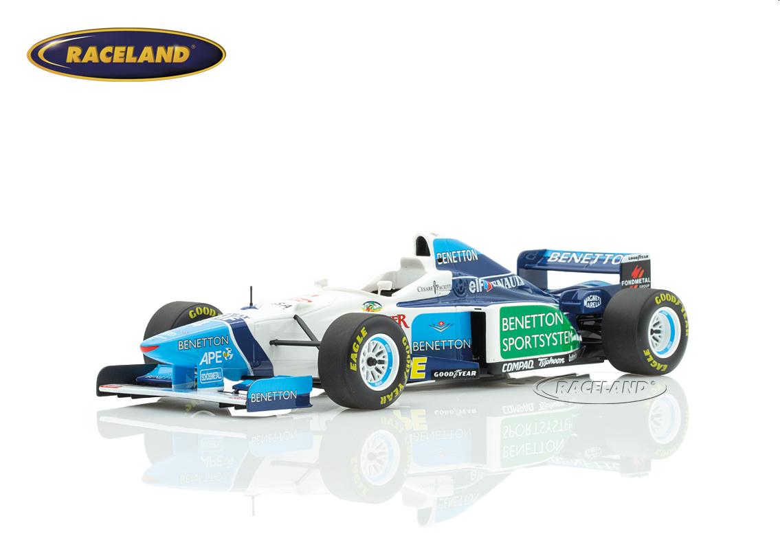 Benetton B196 Renault V10 Mild Seven GP Monaco 1996