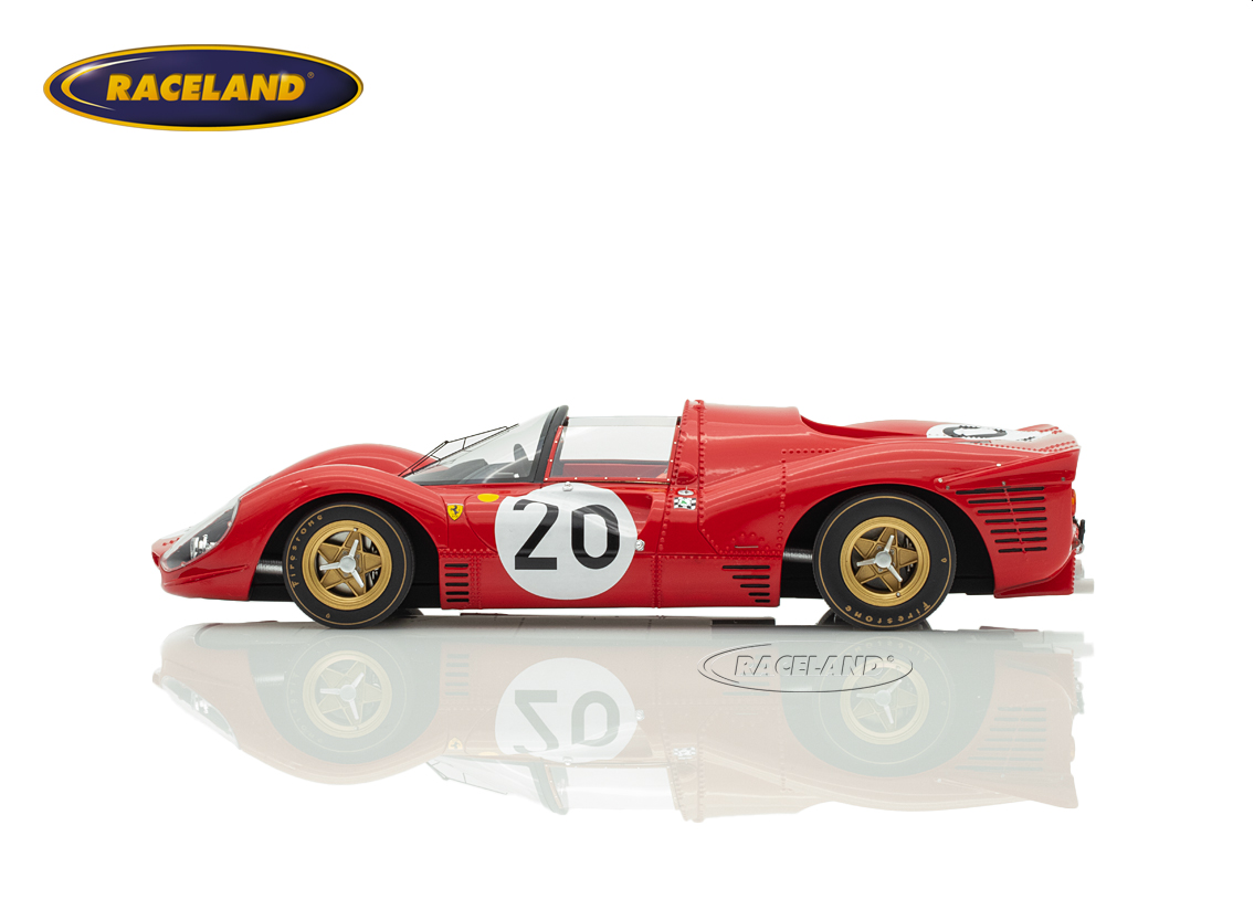 Ferrari 330 P3/4 Spider Ferrari SpA Le Mans 1967