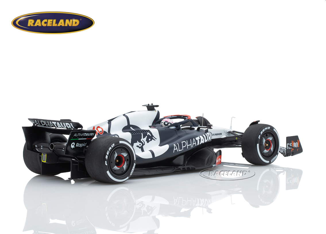AlphaTauri AT04 Honda RBPT F1 9° GP Singapur 2023