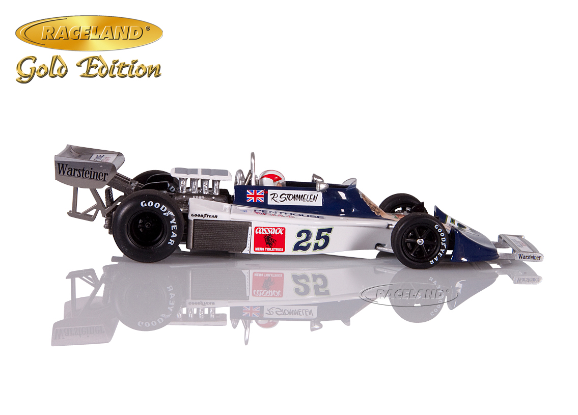 Hesketh 308D Cosworth V8 F1 Rizla Penthouse 12° GP Holland 1976