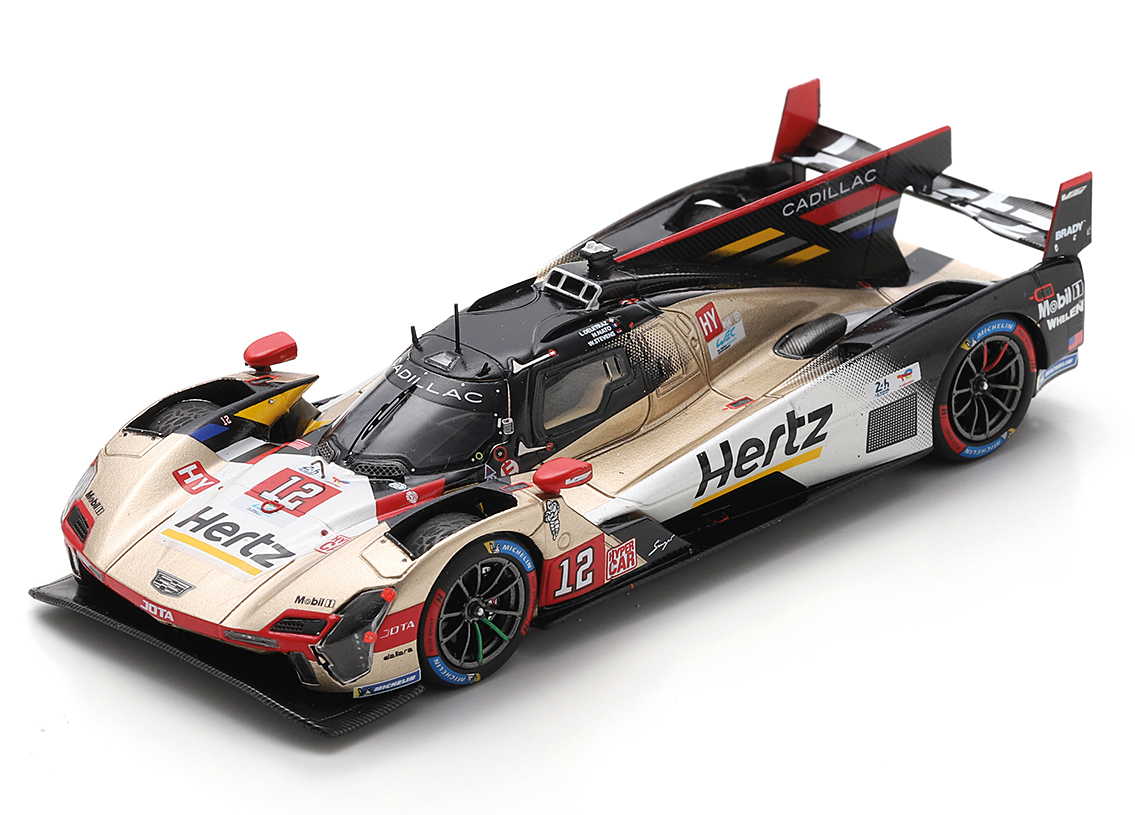 Cadillac V-Series.R Hertz Team Jota 4° Le Mans 2026
