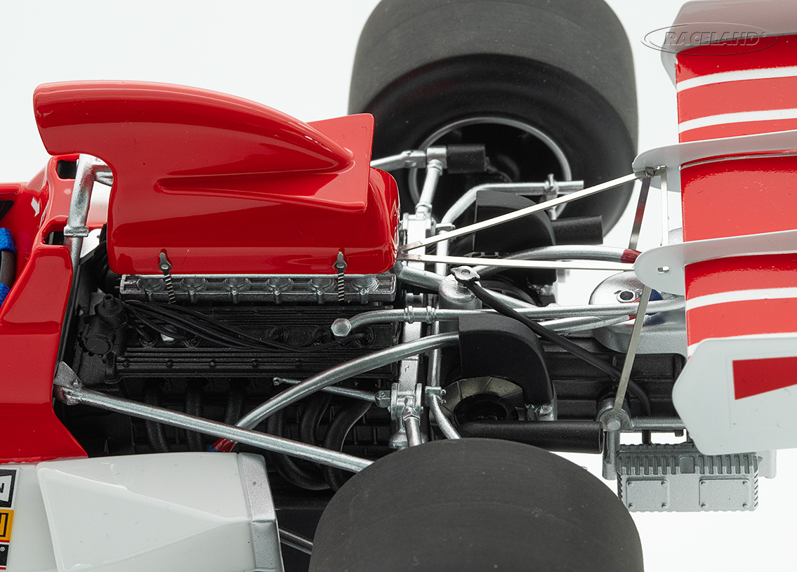 BRM P160E V12 F1 GP Spanien 1973