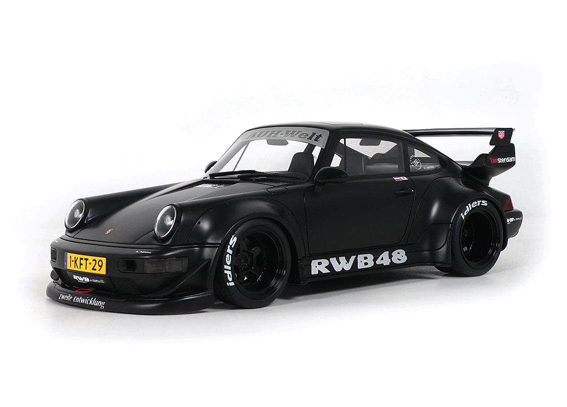 RWB Black 2013 - Flat Black