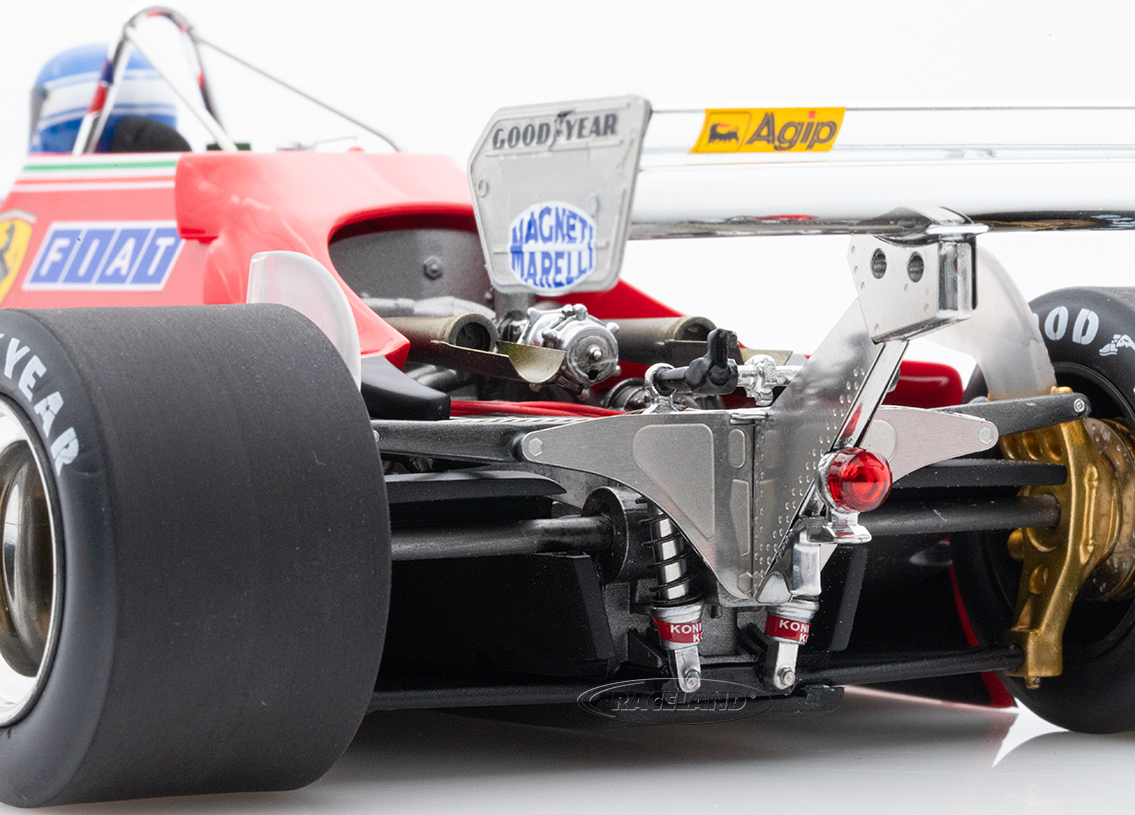 Ferrari 126C2 V6 Scuderia Ferrari F1 2° GP Italien Monza 1982
