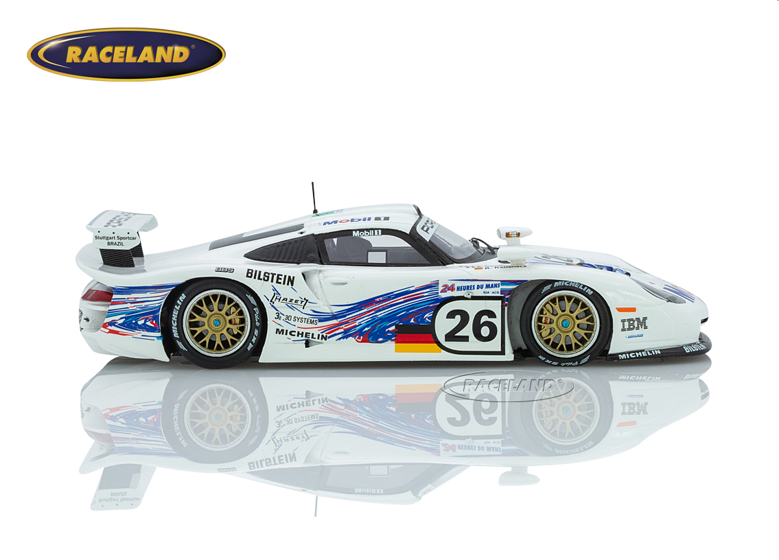 Porsche 911 GT1 Porsche AG Mobil 1 Le Mans 1997