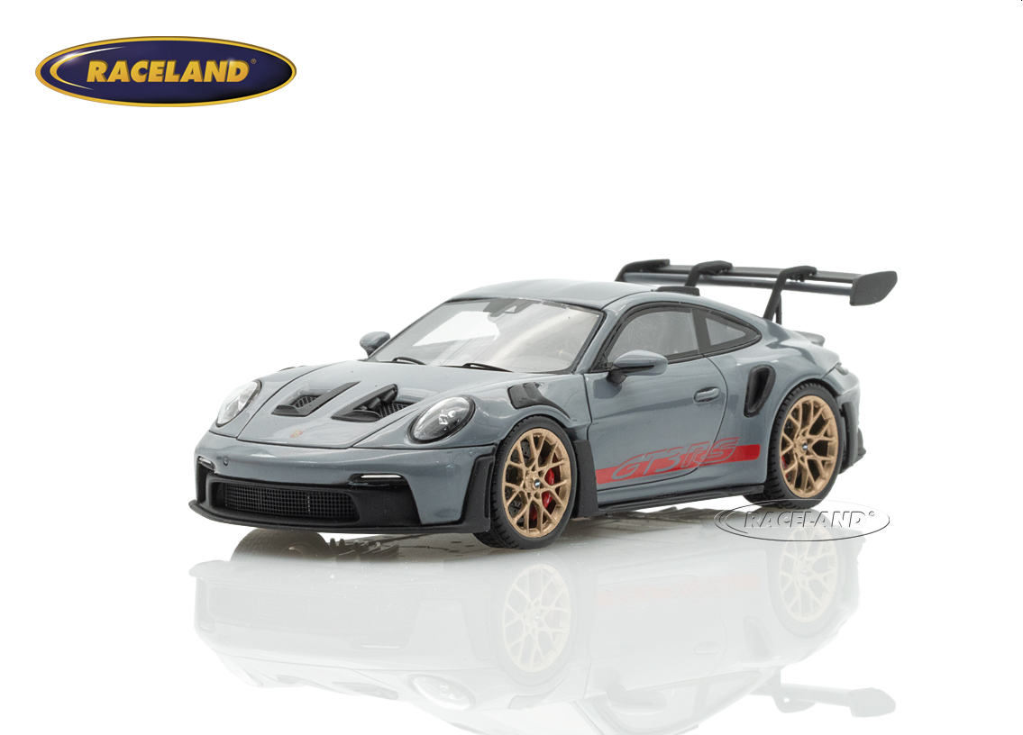 Porsche 911 GT3 RS 992 2022 - Arctic Grey