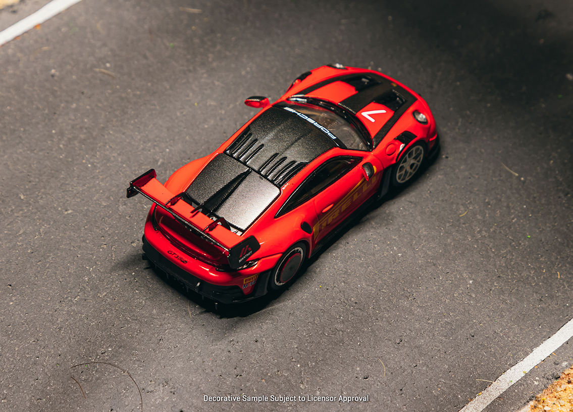Porsche GT3 RS Manthey Racing 2025 - rot