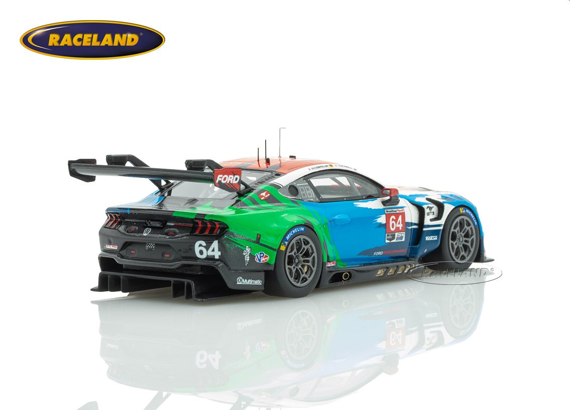 Ford Mustang GT3 Multimatic Motorsports 24° Laguna Seca IMSA 2024