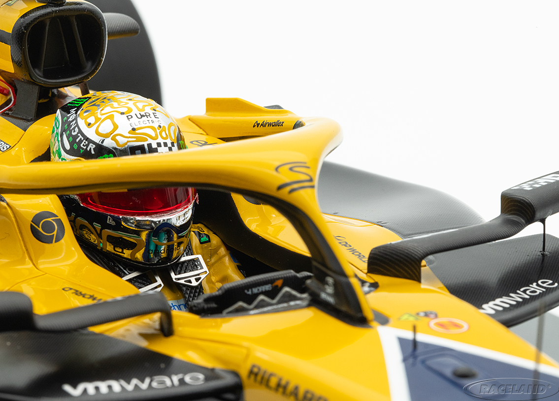 McLaren MCL38 Mercedes F1 Senna Design 4° GP Monaco 2024
