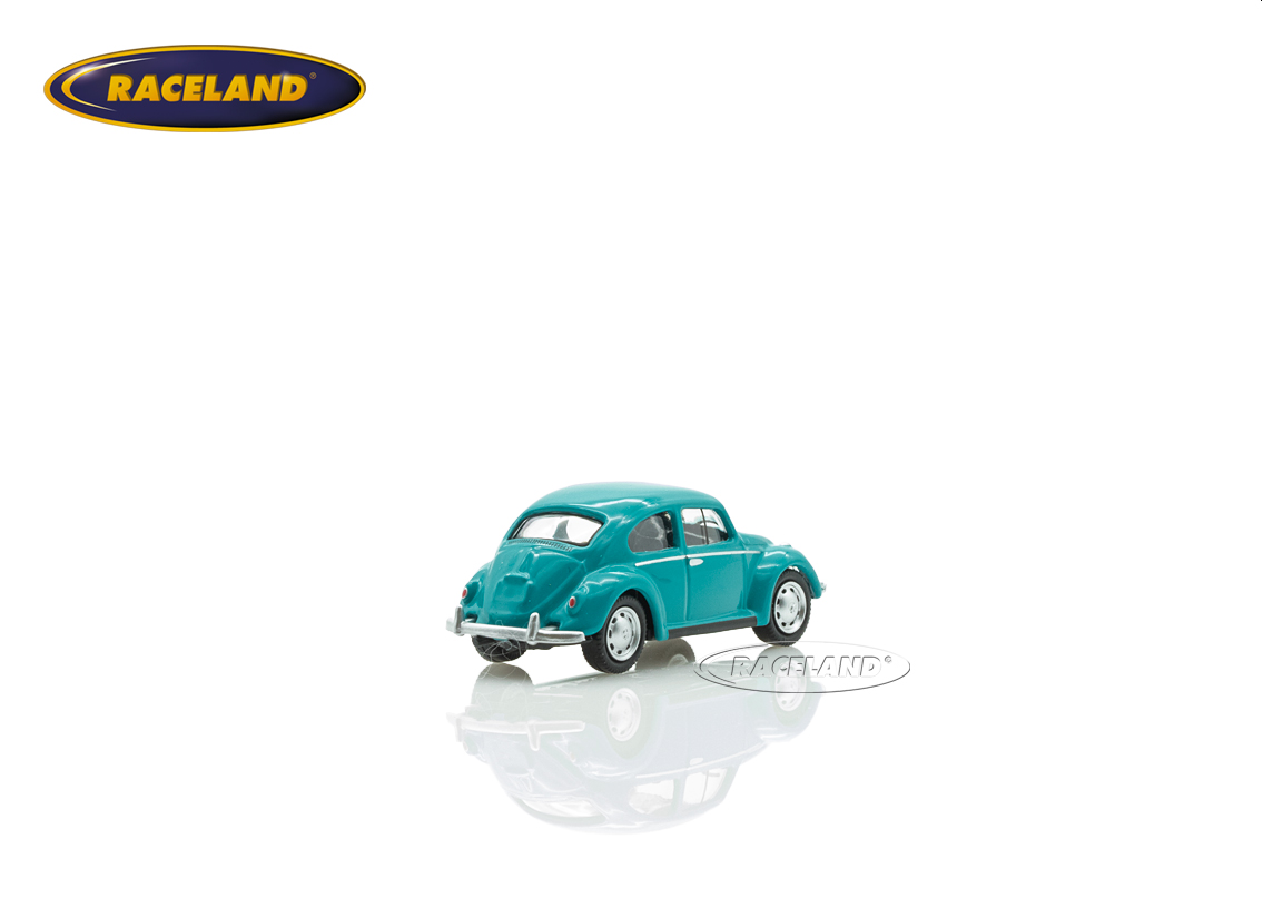 VW Käfer 1965 - türkis