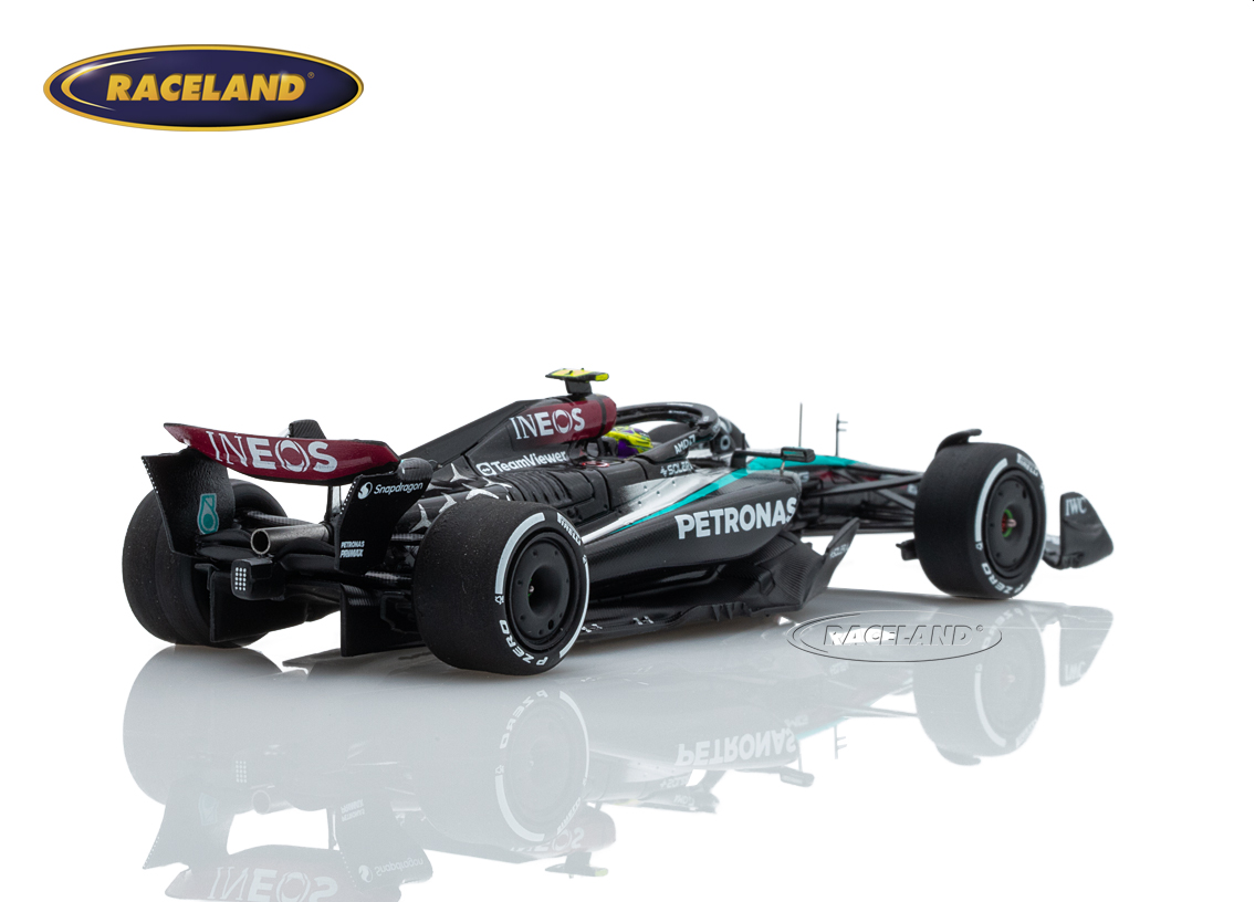 Mercedes F1 W15 AMG Petronas F1 7° Bahrain GP 2024