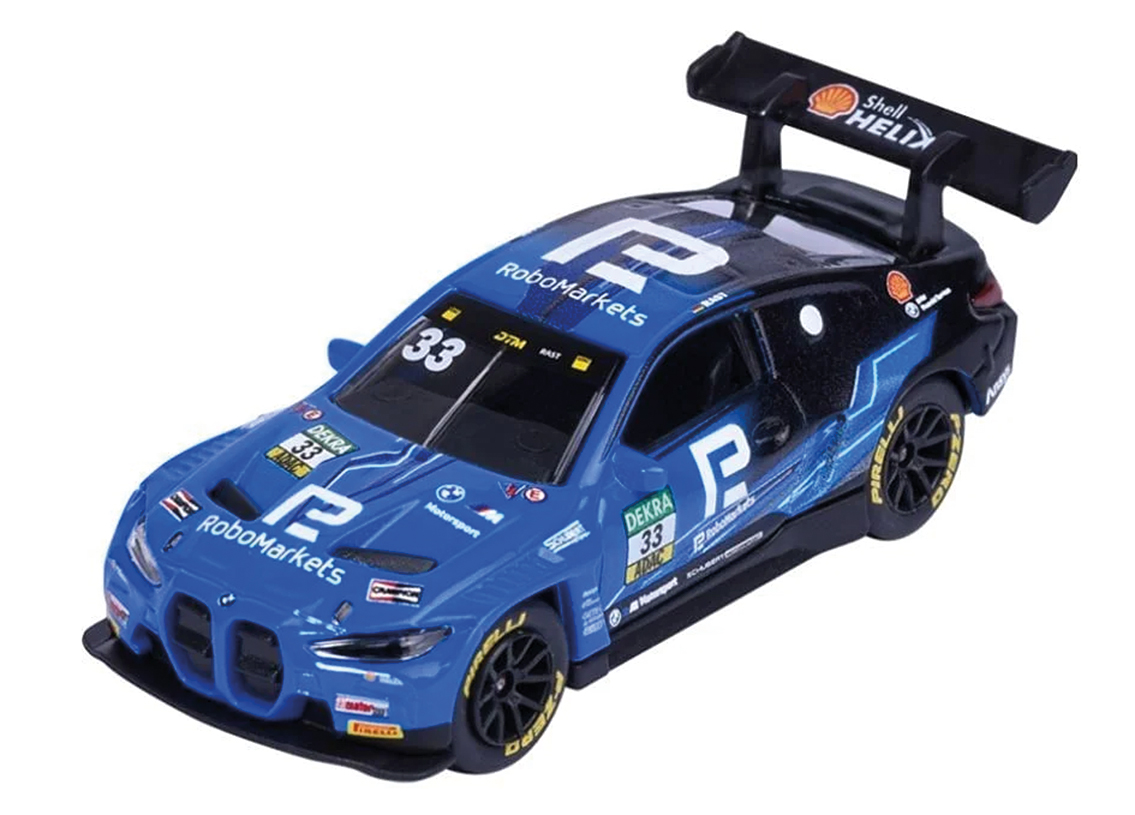 DTM Deluxe BMW M4 GT3 - blau