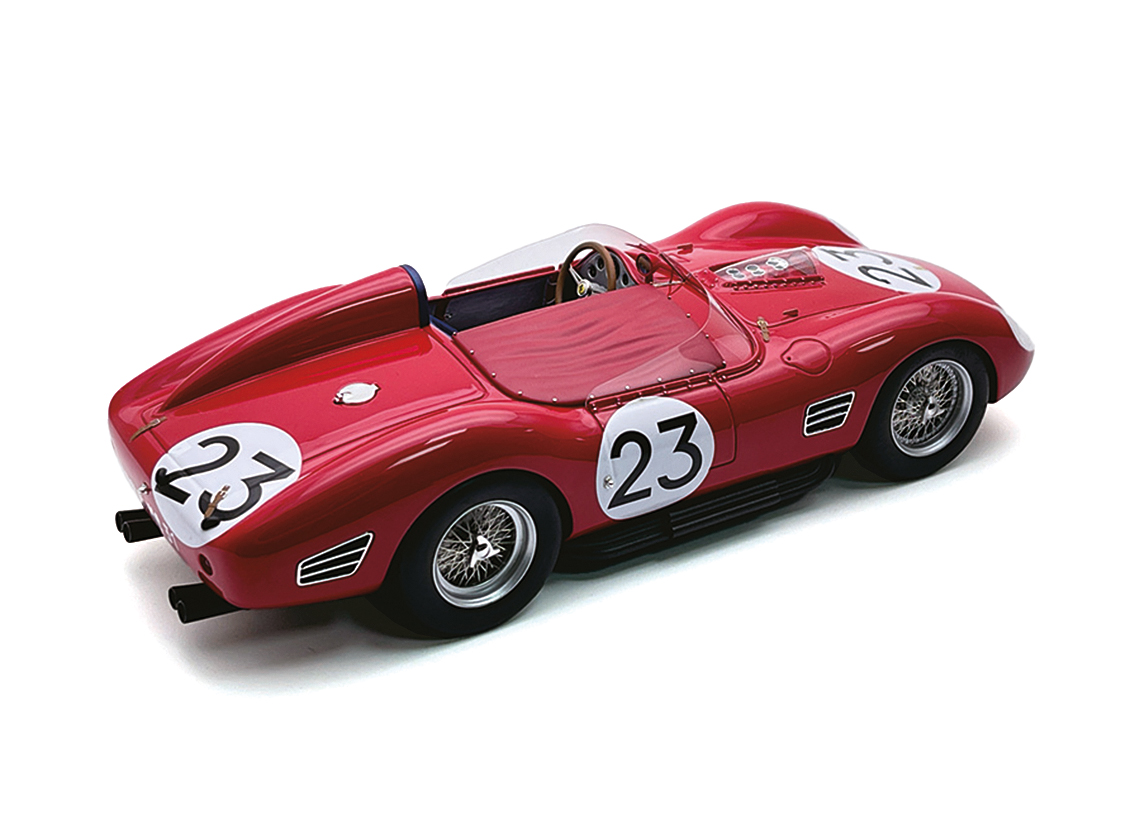 Ferrari Dino 196S Scuderia Ferrari Le Mans 1959
