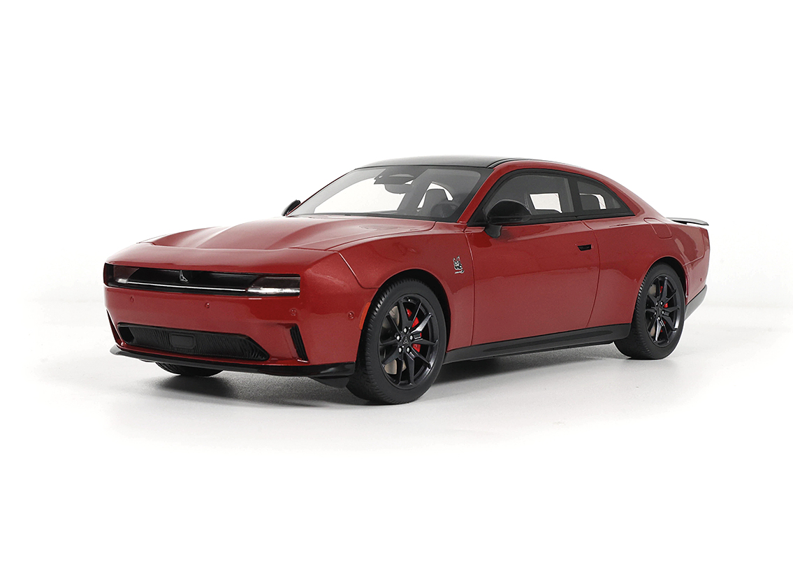 Dodge Charger Daytona Scat/Pack 2025 - Redeye Red