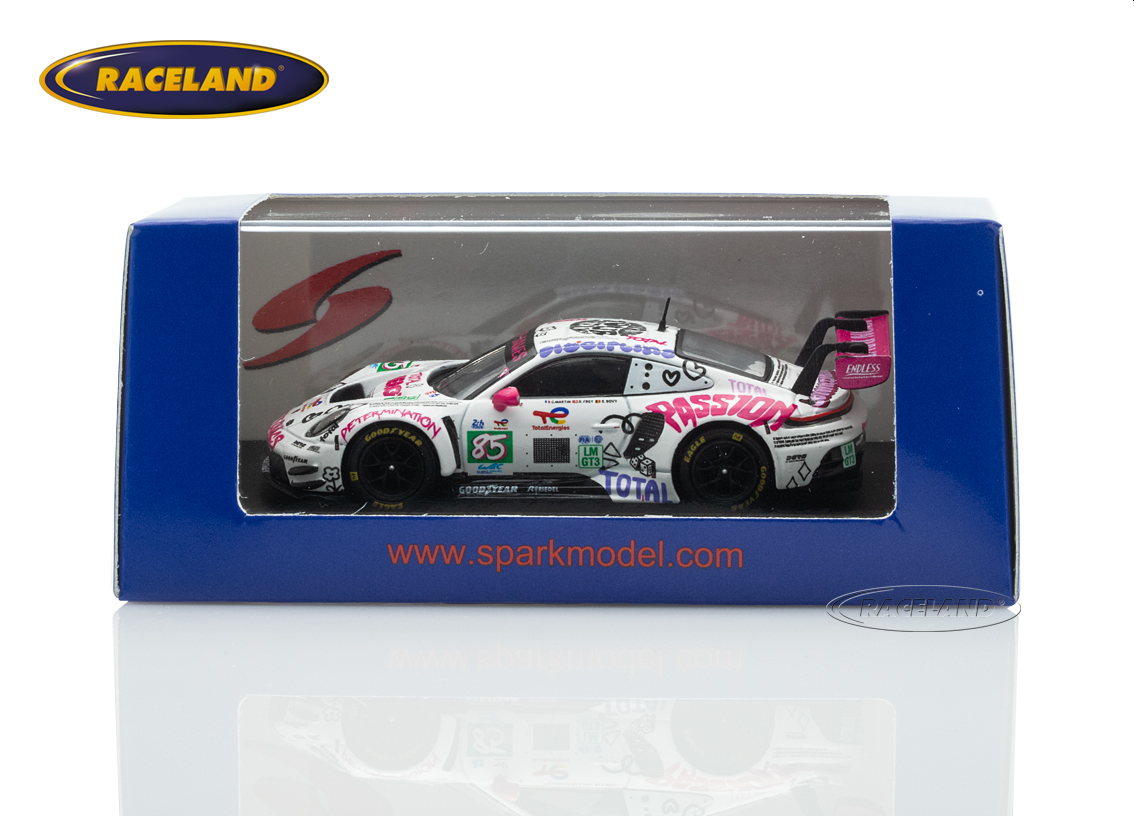 Porsche 911 GT3 R Iron Dames 48° Le Mans 2025