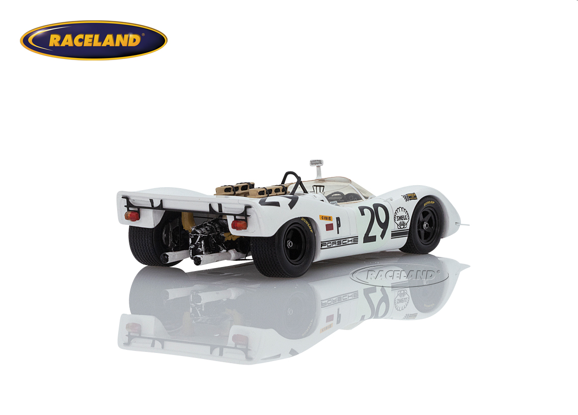Porsche 908/02 K Porsche Engineering 5° 12H Sebring 1969