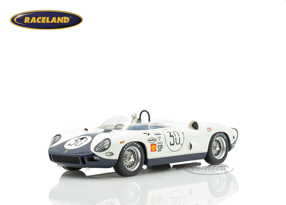Ferrari 330P Mecom Racing Team 37° 12H Sebring 1965