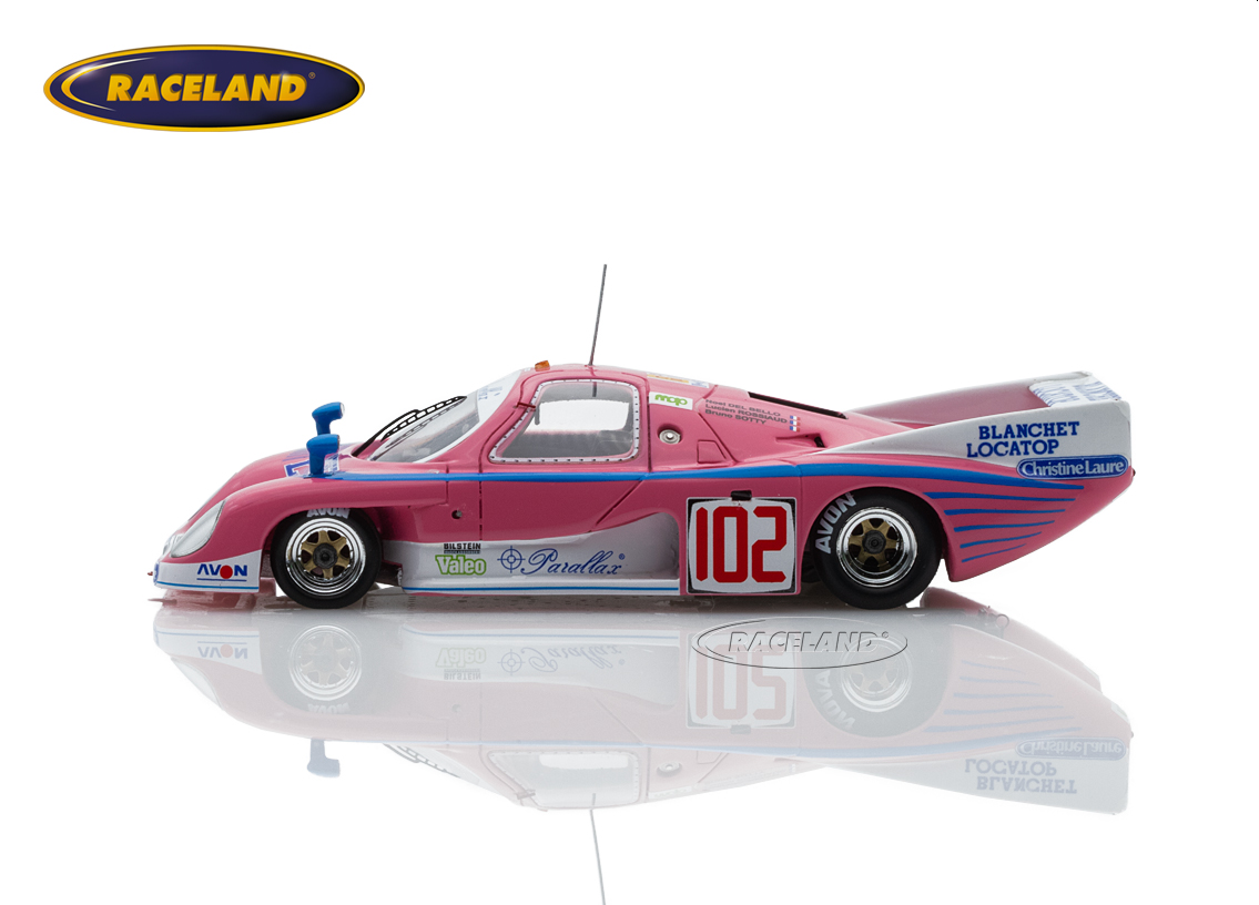 Rondeau M379C Cosworth Blanchet Locatop 17° Le Mans 1986