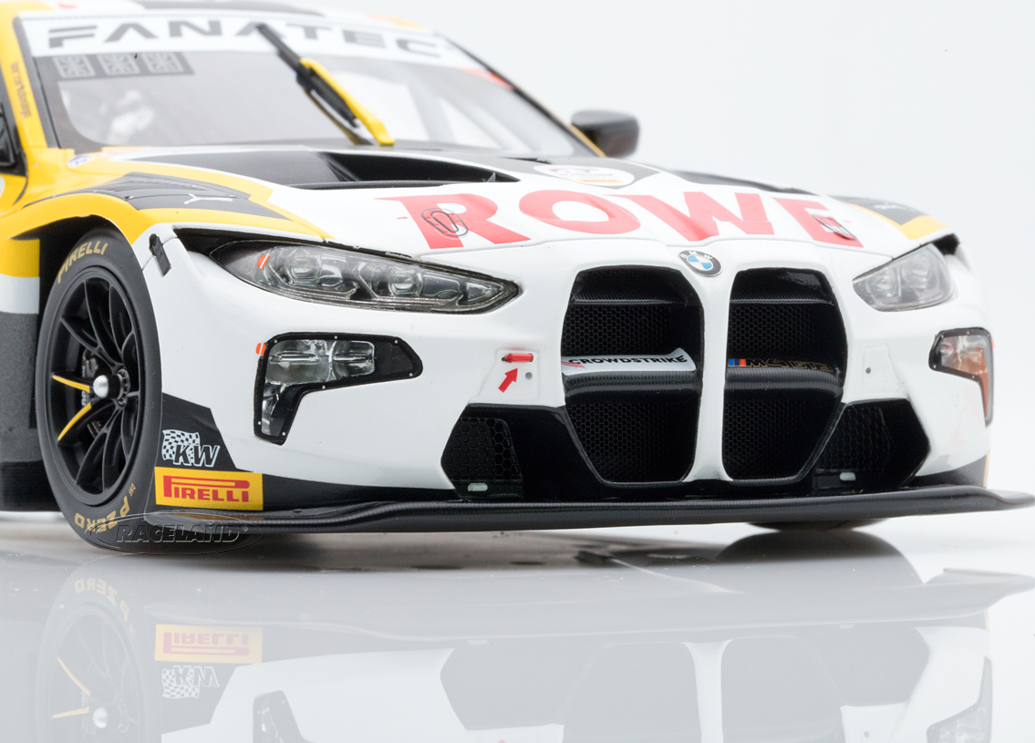 BMW M4 GT3 Rowe Racing Sieger 24H Spa 2023