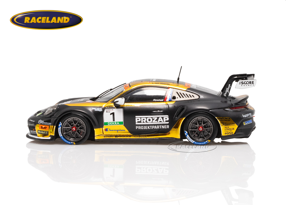 Porsche 911 GT3 Cup Proton Huber Carrera Cup Deutschland Champion 2024