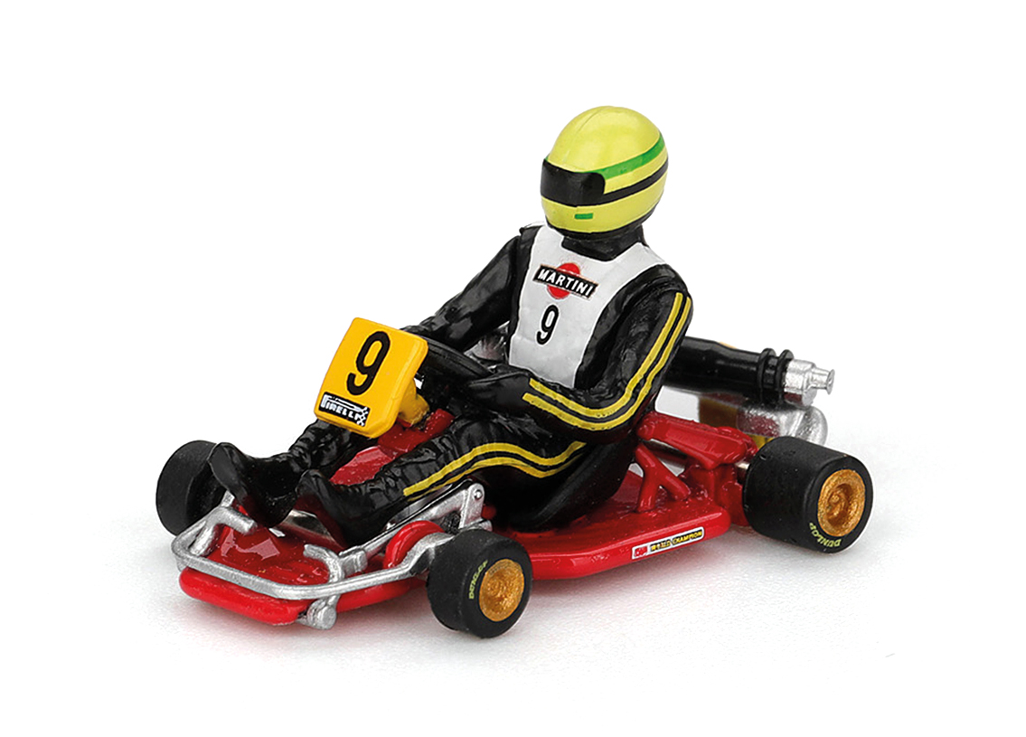 Kart Formula K Karting Weltmeister 1981