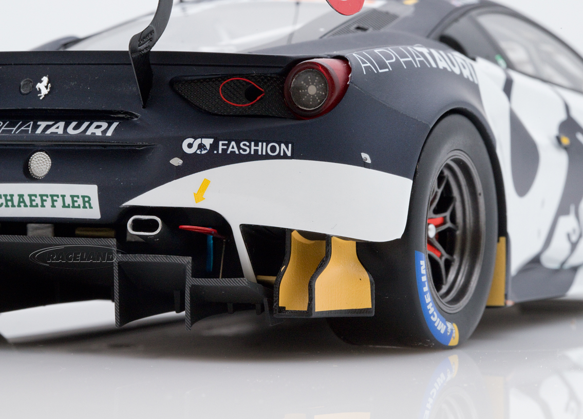 Ferrari 488 GT3 Evo AF Corse AlphaTauri 3° DTM Monza 2021