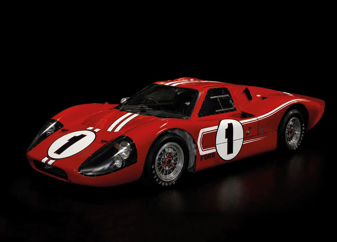Ford GT40 Mk IV Shelby American Inc. Sieger Le Mans 1967