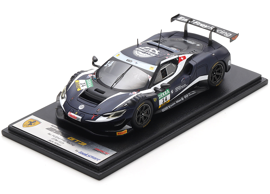 Ferrari 296 GT3 Emil Frey Racing DTM 2025