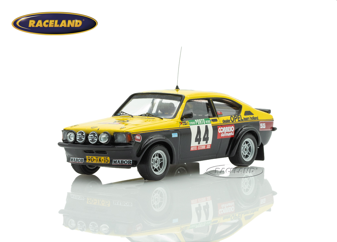 Opel Kadett GT/E 11° Rallye Portugal 1980