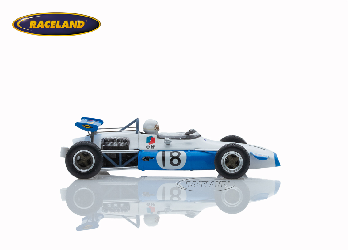 Brabham BT30 Cosworth FVA F2 John Coombs F2 GP Frankreich Pau 1970