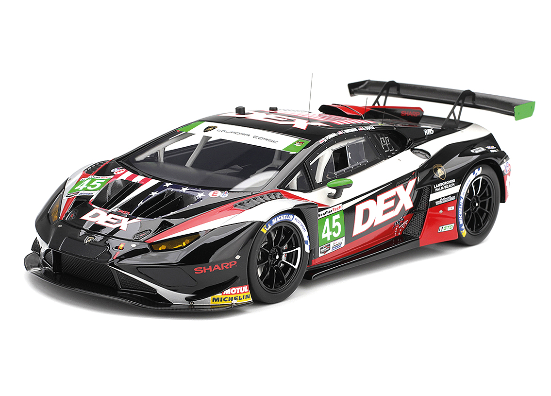 Lamborghini Huracan GT3 EVO2 Wayner Taylor Racing 18° Laguna Seca IMSA 2026