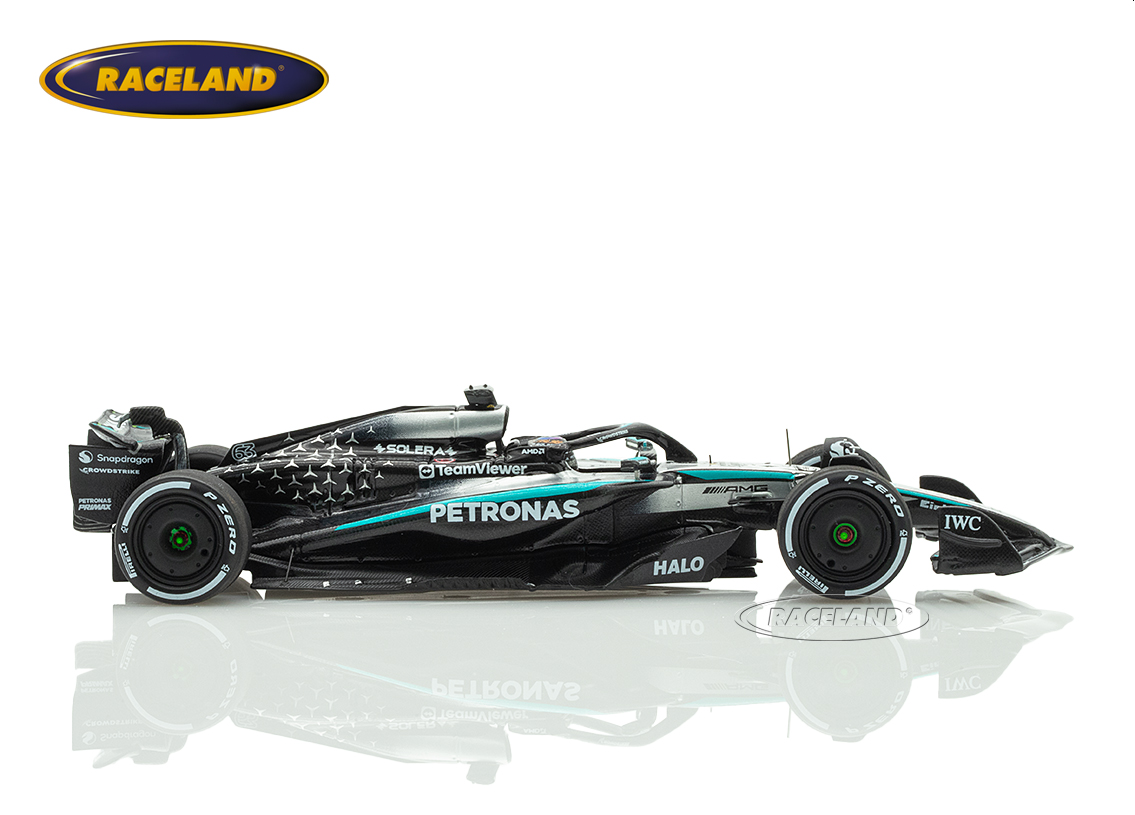 Mercedes F1 W16 AMG Petronas F1 2° GP Las Vegas 2025 150. GP